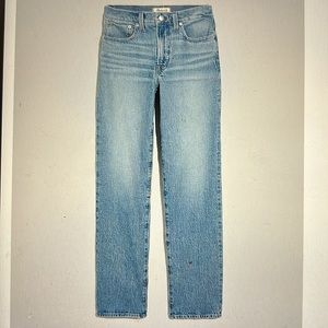Madewell Mid-Rise Perfect Vintage Straight Jeans